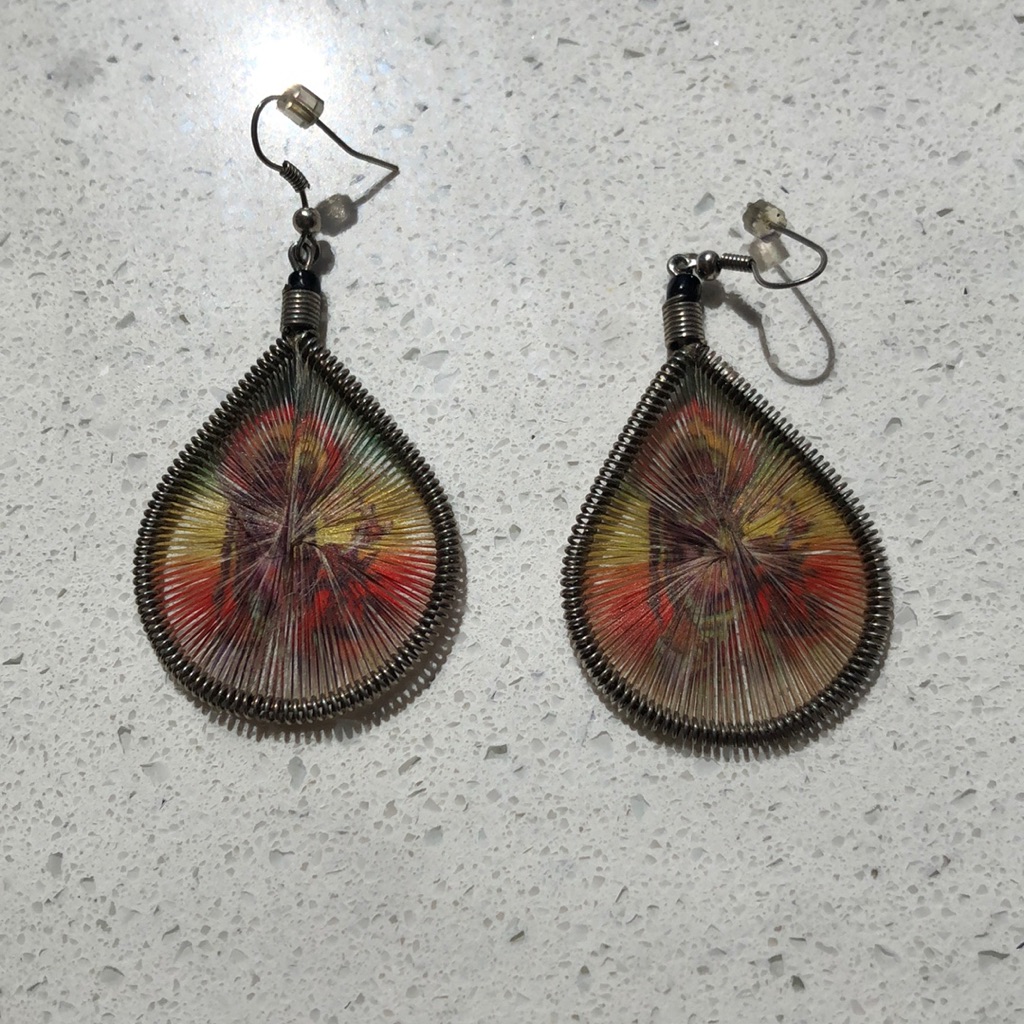 String Art Earrings